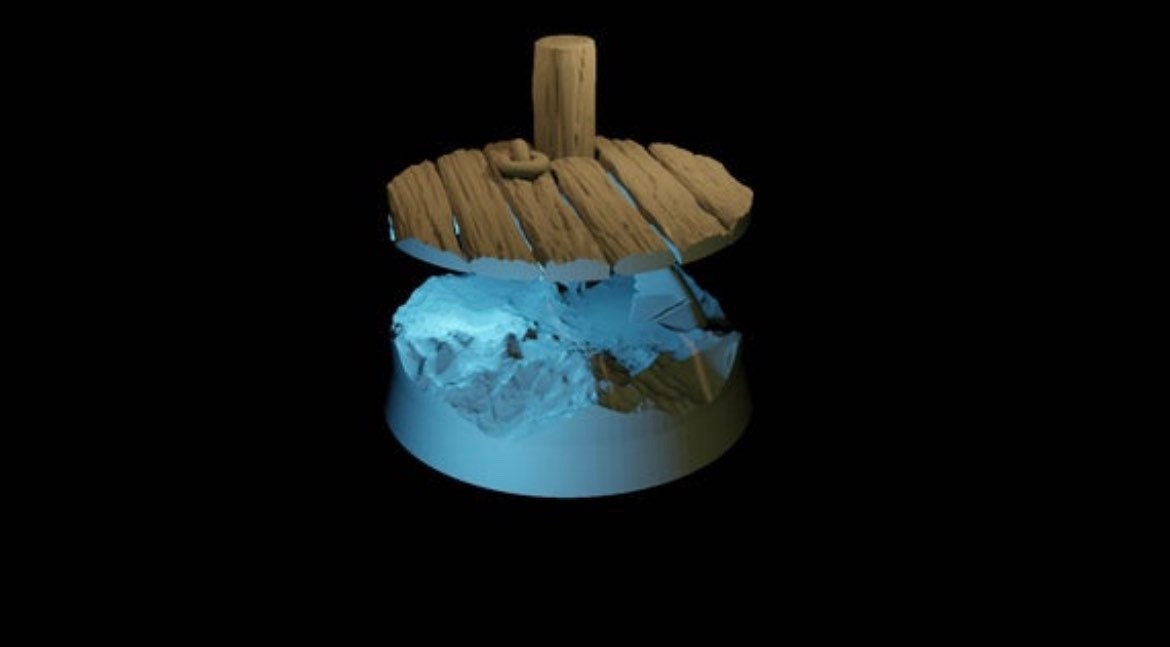 Female Pirate Miniature  | RPG Minis | D&D | DND | RPG | Tabletop Gaming |  From Galaad Miniatures