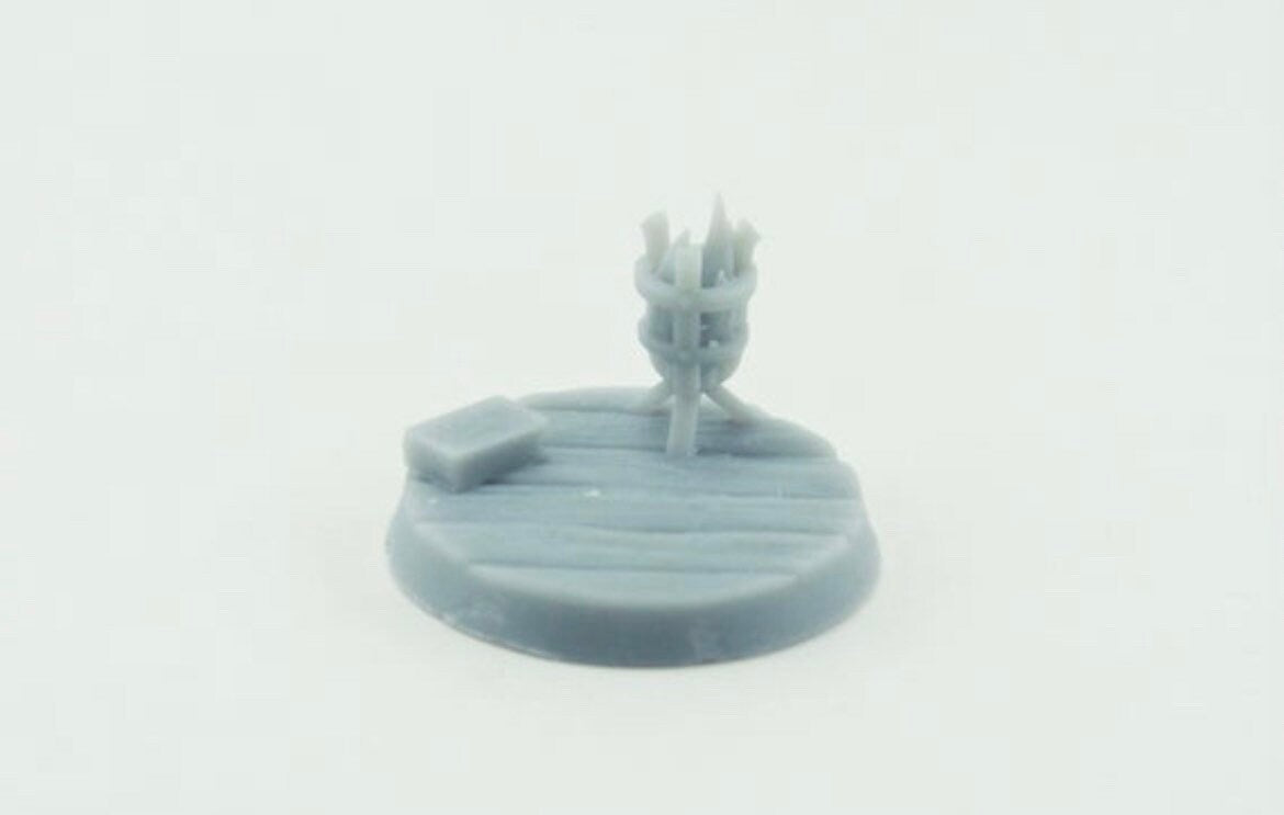 Female Wizard Elf Miniature  | RPG Minis | D&D | DND | RPG | Tabletop Gaming |  From Galaad Miniatures