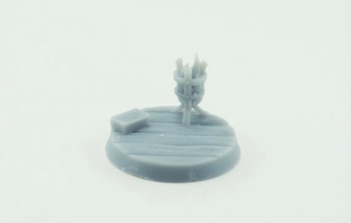 Male Sorcerer Miniature  | RPG Minis | D&D | DND | RPG | Tabletop Gaming |  From Galaad Miniatures