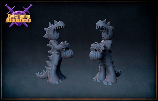Trick or Treat Miniature  | RPG Minis | DND | D&D | RPG | Tabletop Gaming |  From Roleplaying Miniatures