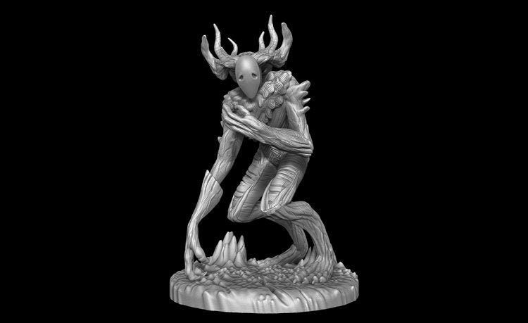 Adult Spriggan Miniature  | RPG Minis | DND | D&D | RPG | Tabletop Gaming |  From Mia Kay Miniatures