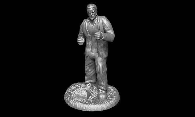 Frankenstein's Monster Miniature  | RPG Minis | DND | D&D | RPG | Tabletop Gaming |  From Mia Kay Miniatures