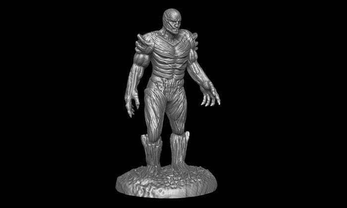 Swamp Creature Miniature  | RPG Minis | DND | D&D | RPG | Tabletop Gaming |  From Mia Kay Miniatures