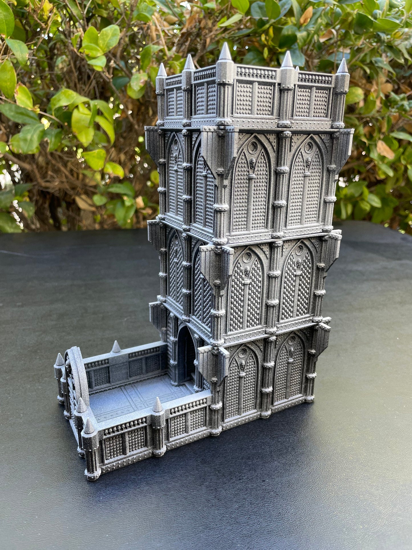 Dice Tower - Cathedral of the Dead | Terrain | Roleplaying | DND | D&D | RPG | Tabletop Gaming | Fantasy Miniatures | From Txarli Factory