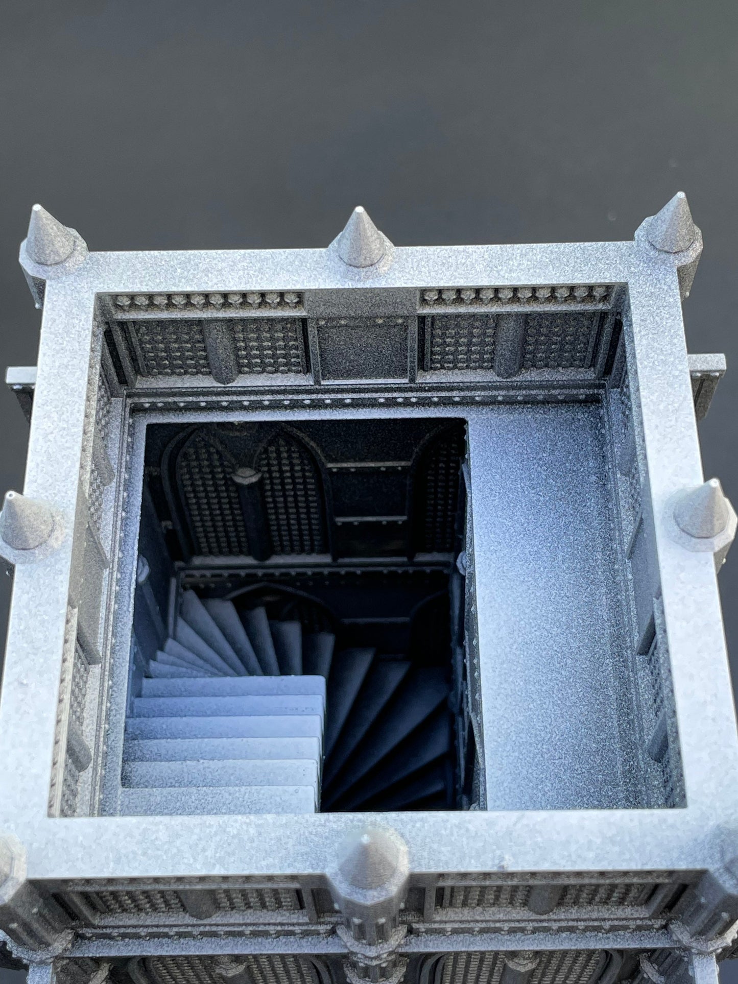 Dice Tower - Cathedral of the Dead | Terrain | Roleplaying | DND | D&D | RPG | Tabletop Gaming | Fantasy Miniatures | From Txarli Factory