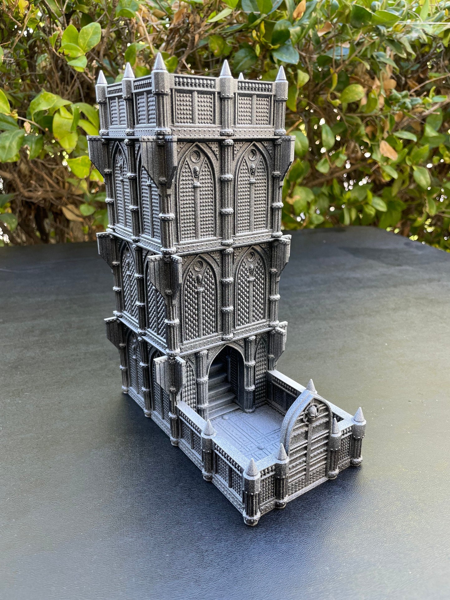 Dice Tower - Cathedral of the Dead | Terrain | Roleplaying | DND | D&D | RPG | Tabletop Gaming | Fantasy Miniatures | From Txarli Factory