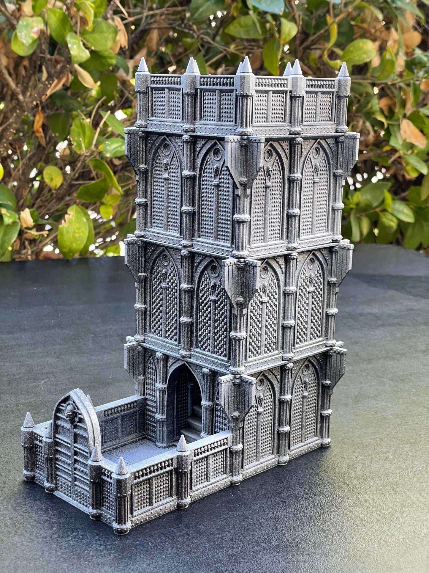Dice Tower - Cathedral of the Dead | Terrain | Roleplaying | DND | D&D | RPG | Tabletop Gaming | Fantasy Miniatures | From Txarli Factory