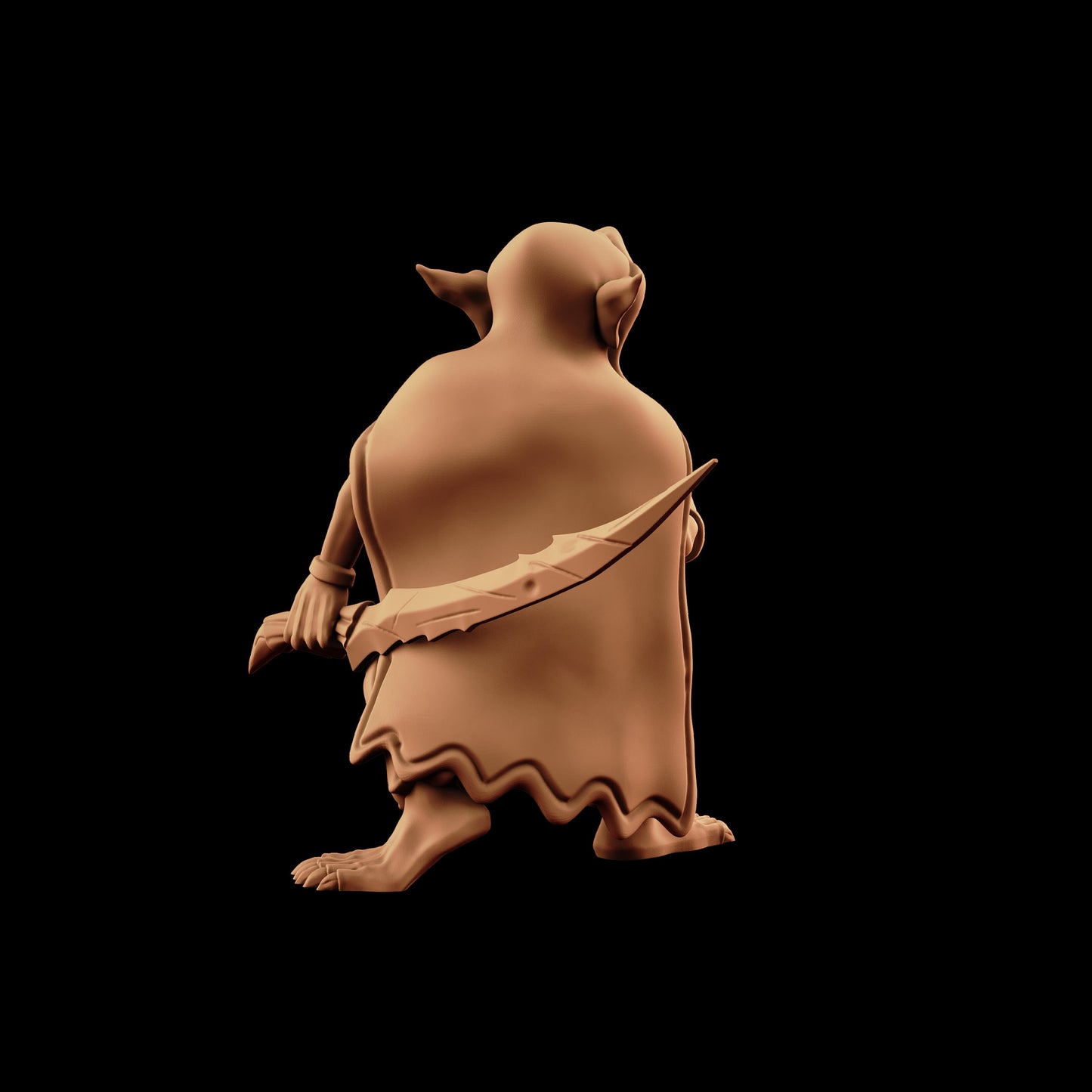 Goblin Rogue Miniatures | DND Goblin Minis | D&D Goblin Assassins | DND Goblin Bandits | Pathfinder Goblins | Tabletop Gaming Goblins