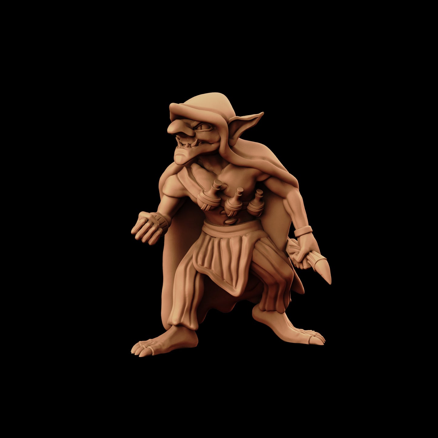 Goblin Rogue Miniatures | DND Goblin Minis | D&D Goblin Assassins | DND Goblin Bandits | Pathfinder Goblins | Tabletop Gaming Goblins
