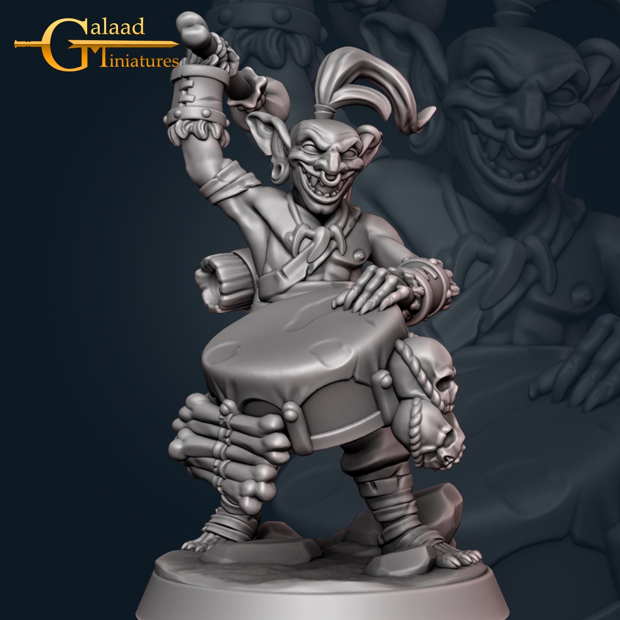 Goblin Warband Minis (6 options)  | RPG Minis | D&D | RPG | Tabletop Gaming |  From Galaad Miniatures
