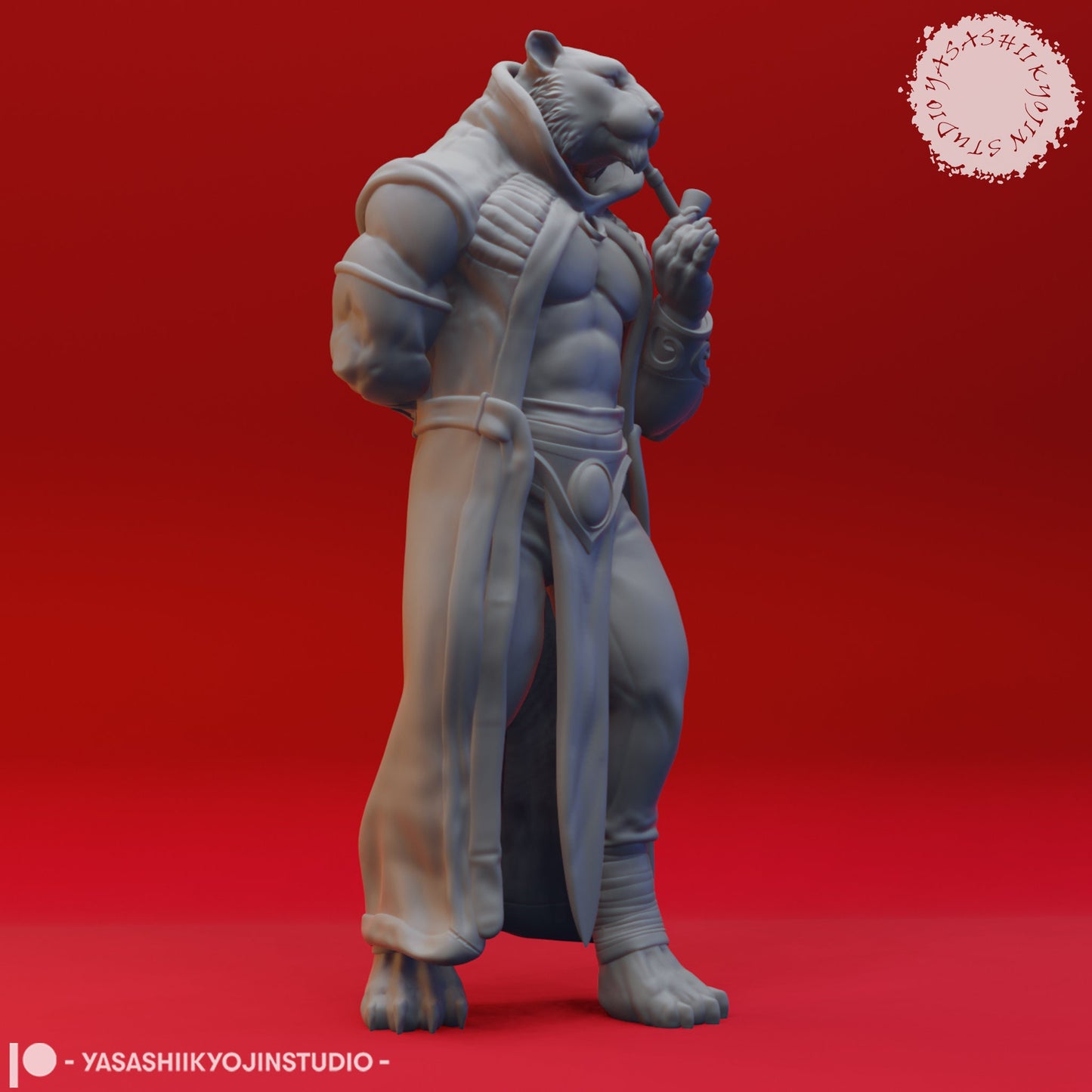 Rakshasa Miniature  | RPG Minis | D&D | DND | RPG | Tabletop Gaming |  From Yasashii Kyojin Studios