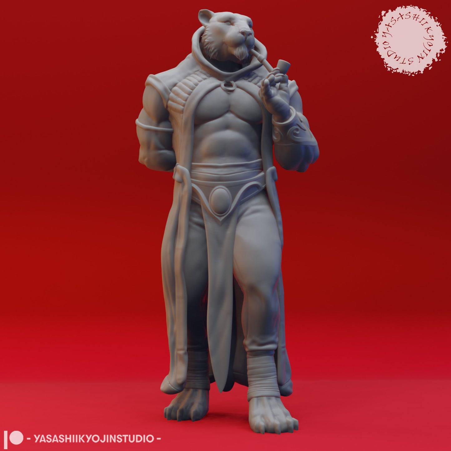 Rakshasa Miniature  | RPG Minis | D&D | DND | RPG | Tabletop Gaming |  From Yasashii Kyojin Studios