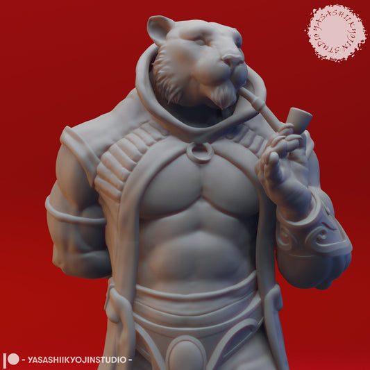Rakshasa Miniature  | RPG Minis | D&D | DND | RPG | Tabletop Gaming |  From Yasashii Kyojin Studios