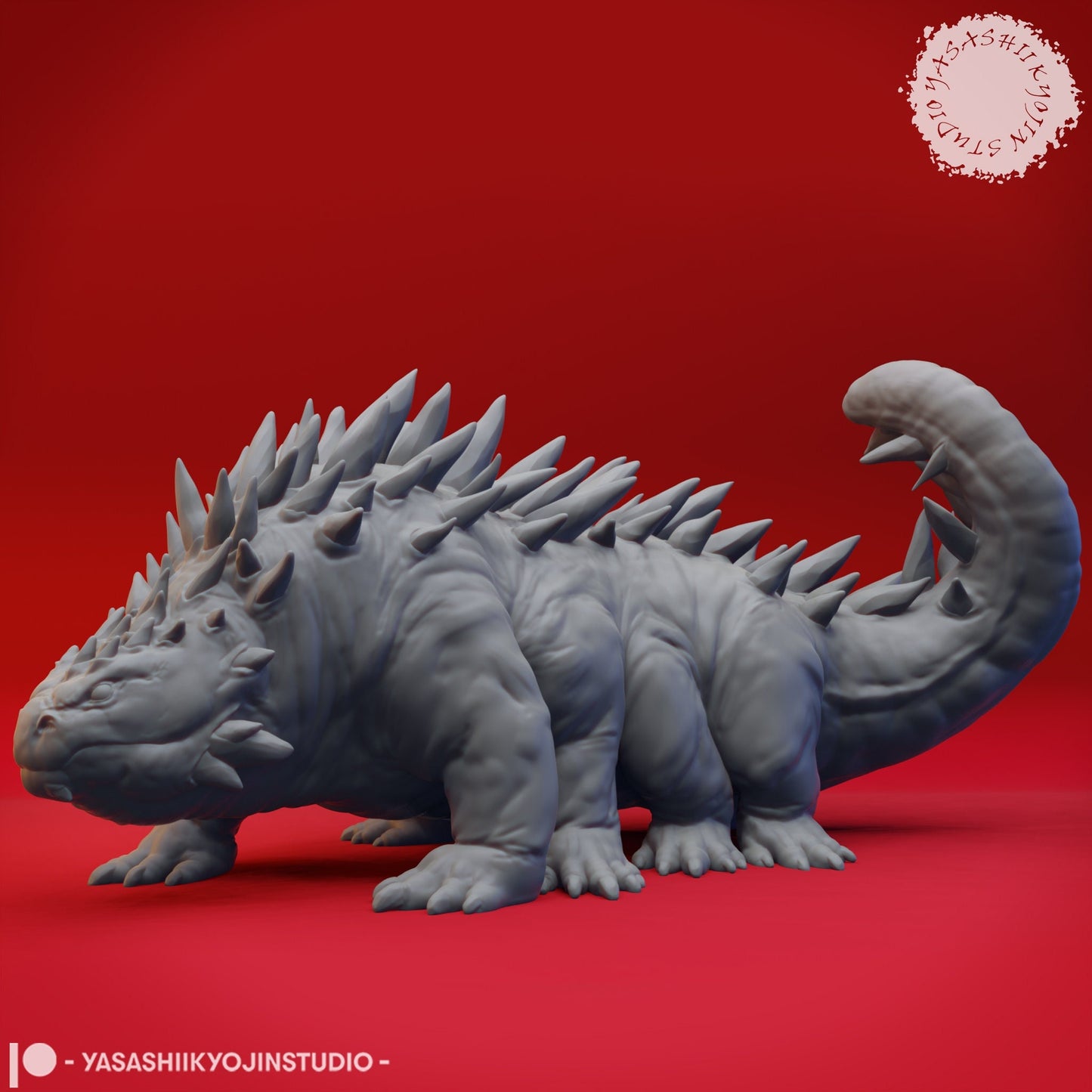 Basilisk Miniature  | RPG Minis | D&D | DND | RPG | Tabletop Gaming |  From Yasashii Kyojin Studios