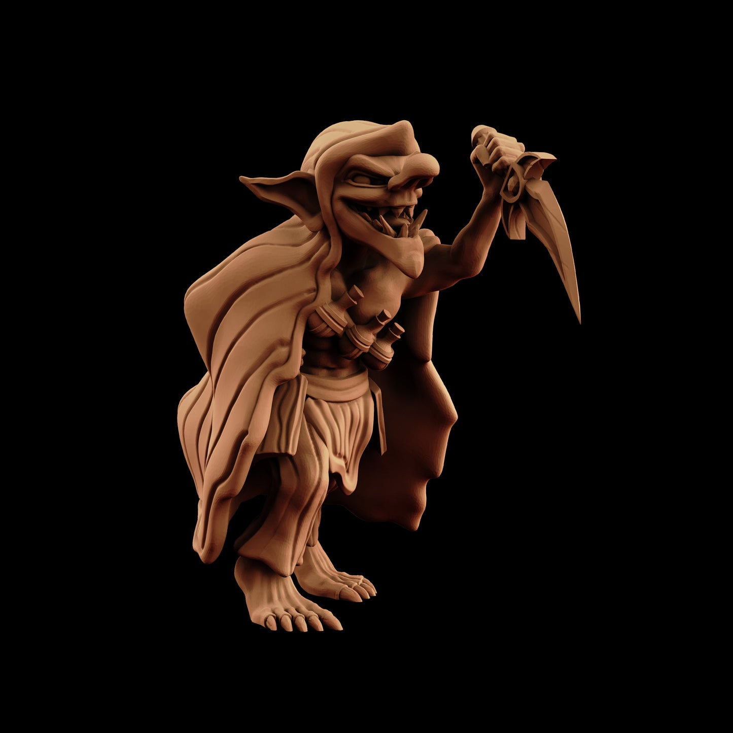 Goblin Rogue Miniatures | DND Goblin Minis | D&D Goblin Assassins | DND Goblin Bandits | Pathfinder Goblins | Tabletop Gaming Goblins