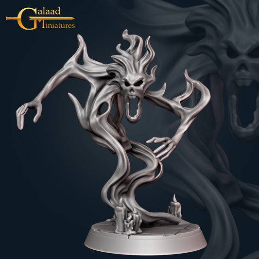 DND Ghost Miniature  | RPG Minis | D&D | RPG | Tabletop Gaming |  From Galaad Miniatures