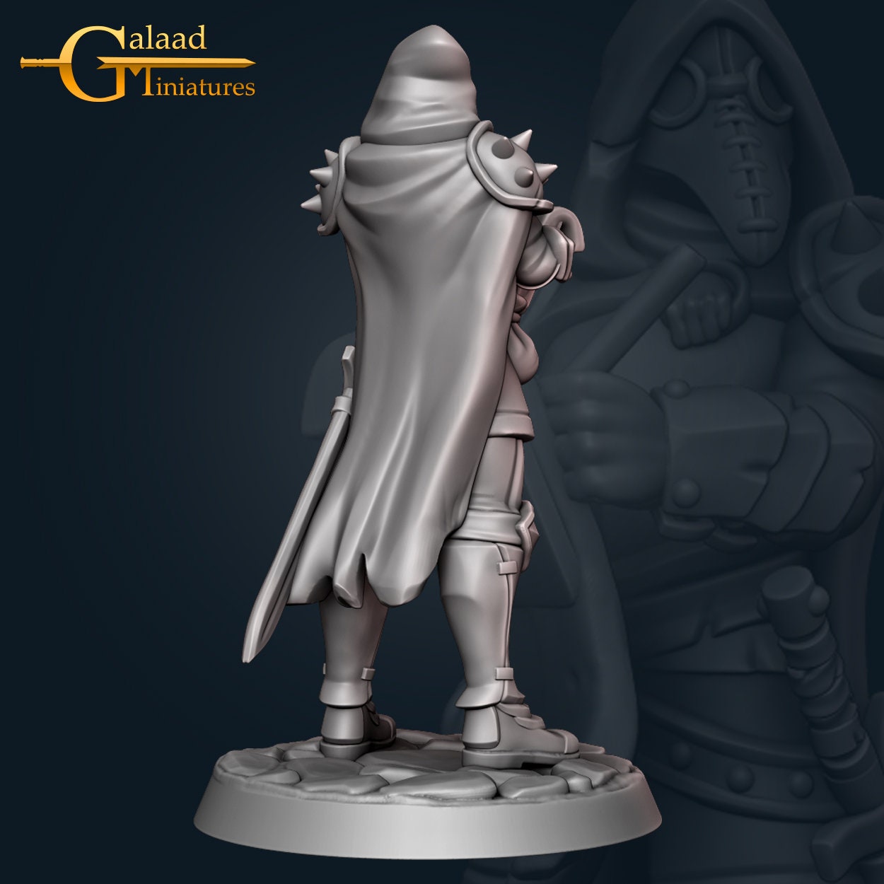 Plague Doctor Minis (4 options)  | RPG Minis | D&D | DND | RPG | Tabletop Gaming |  From Galaad Miniatures