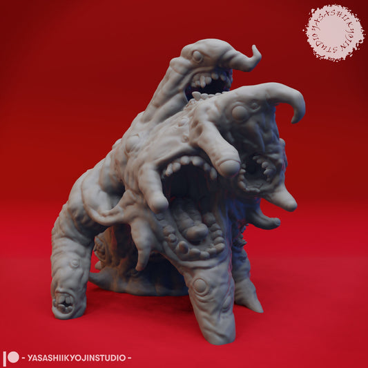 Gibbering Mouther Miniature  | RPG Minis | D&D | DND | RPG | Tabletop Gaming |  From Yasashii Kyojin Studios