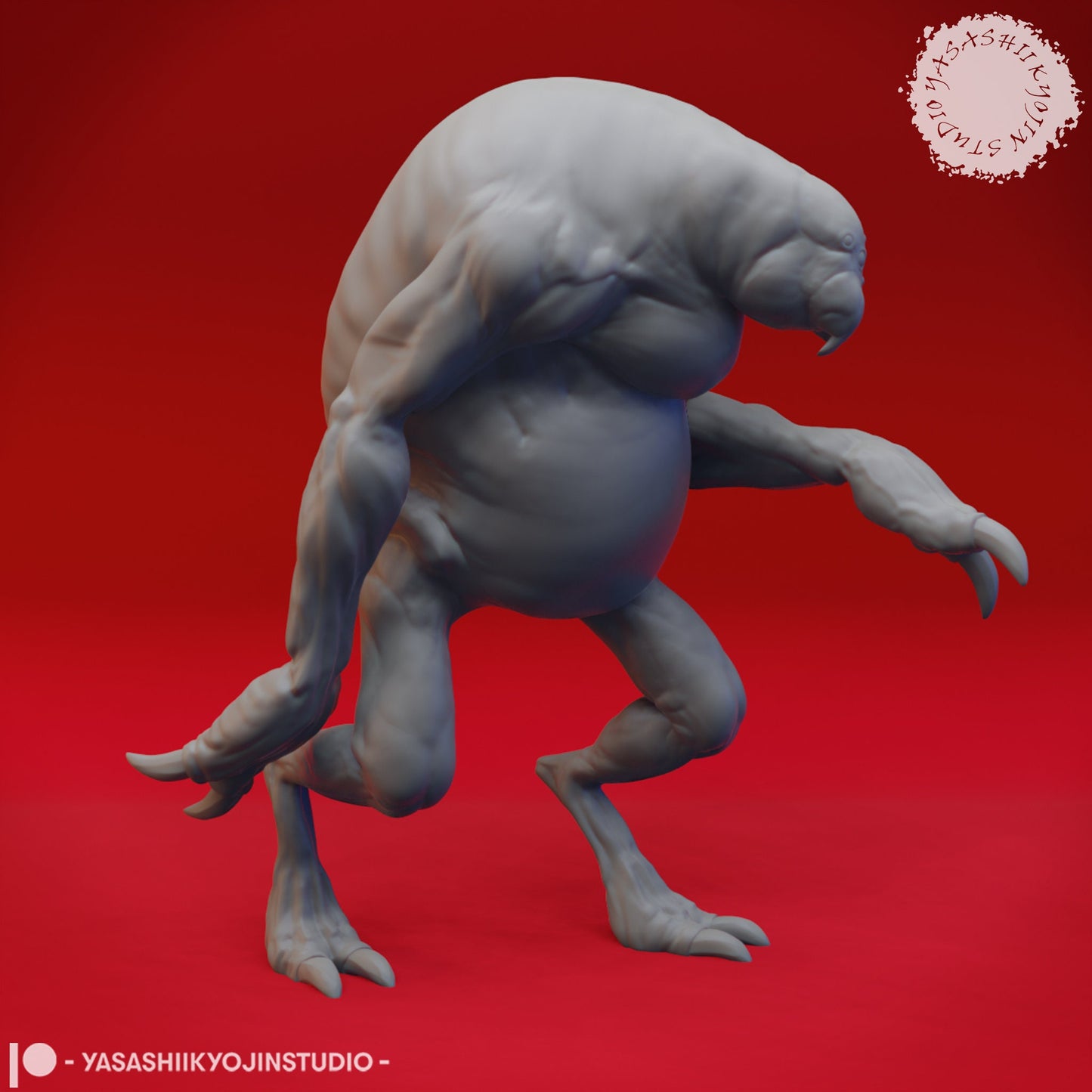 Ettercap Miniature  | RPG Minis | D&D | DND | RPG | Tabletop Gaming |  From Yasashii Kyojin Studios