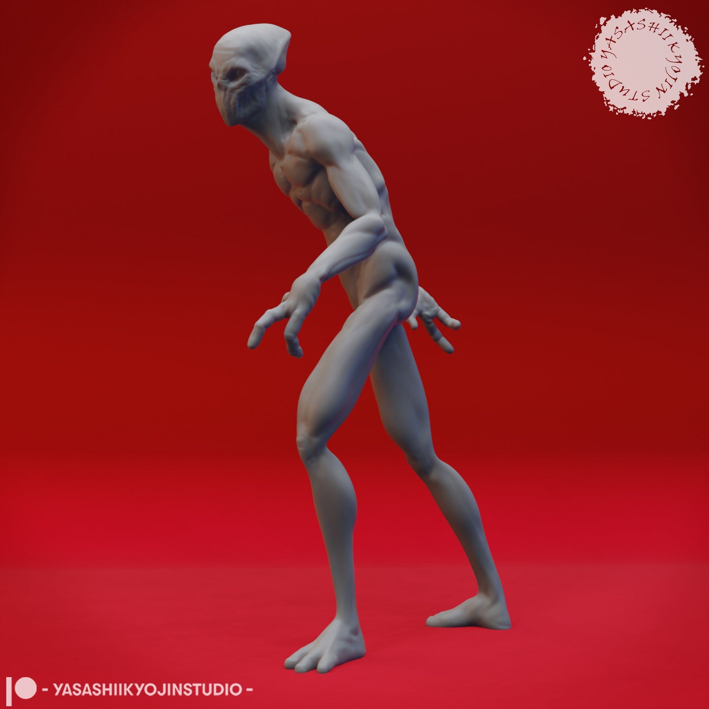 Doppelganger Set Miniatures  | RPG Minis | D&D | DND | RPG | Tabletop Gaming |  From Yasashii Kyojin Studios