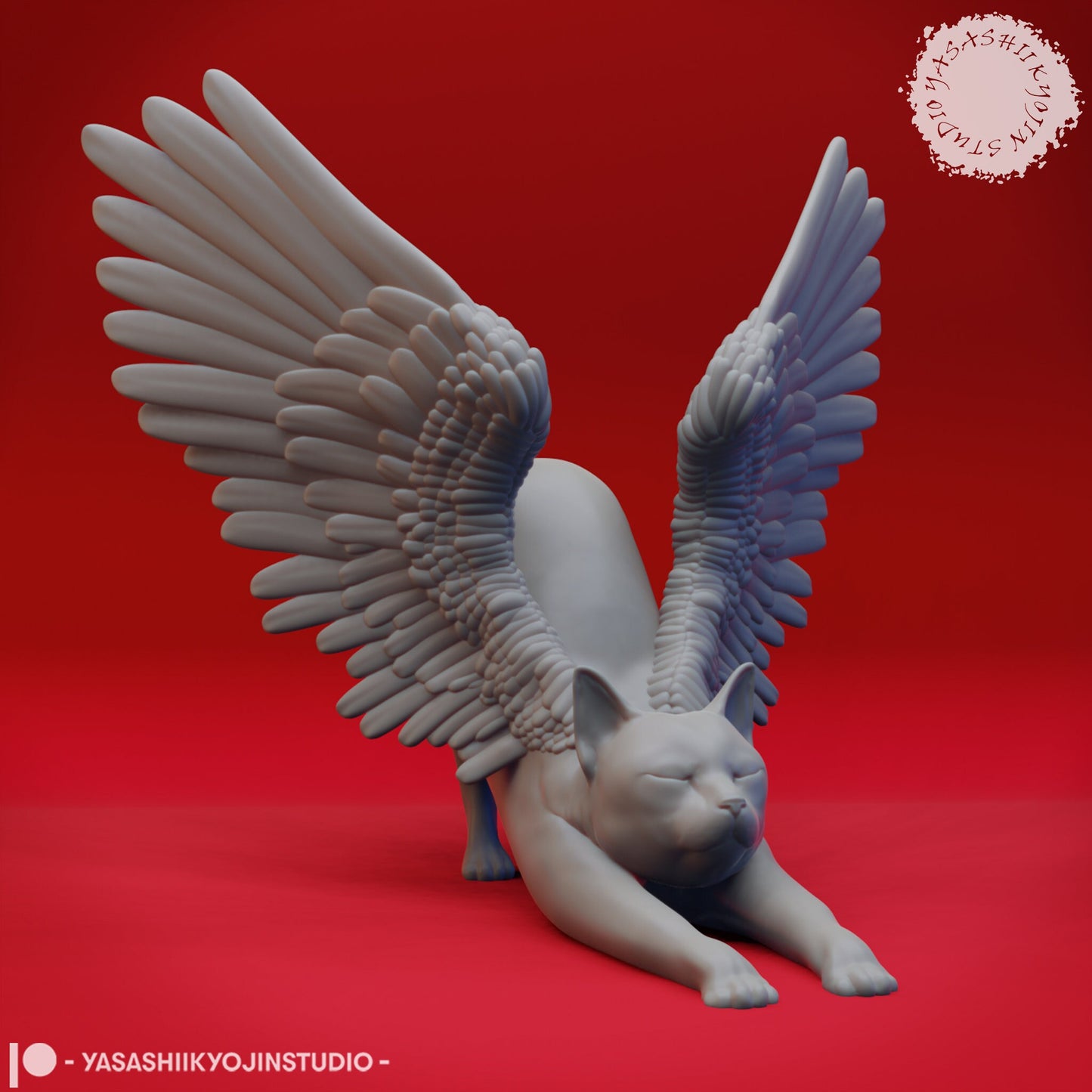 Tressym Collection Miniatures  | RPG Minis | D&D | DND | RPG | Tabletop Gaming |  From Yasashii Kyojin Studios