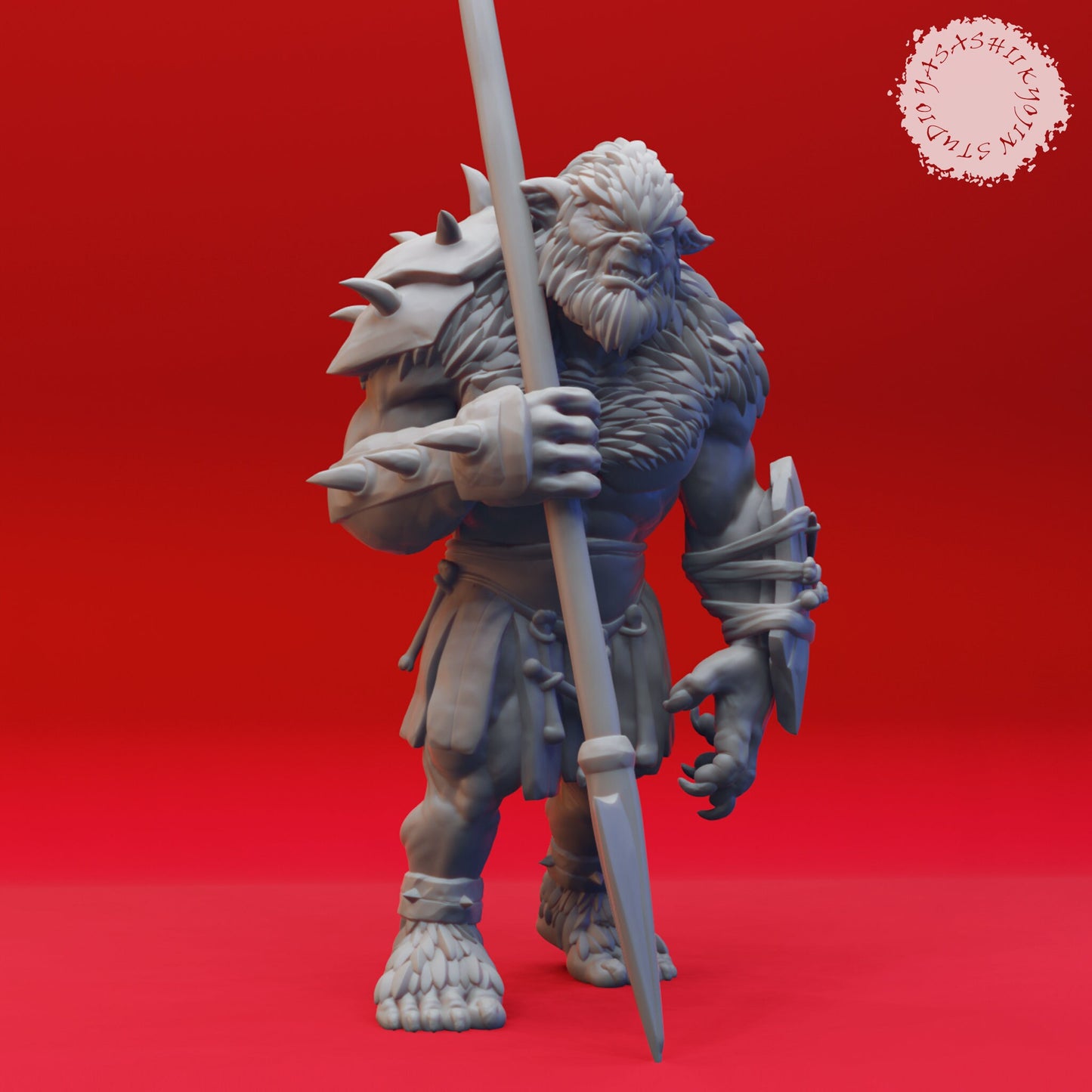 Bugbear Warband Miniatures  | RPG Minis | D&D | DND | RPG | Tabletop Gaming |  From Yasashii Kyojin Studios