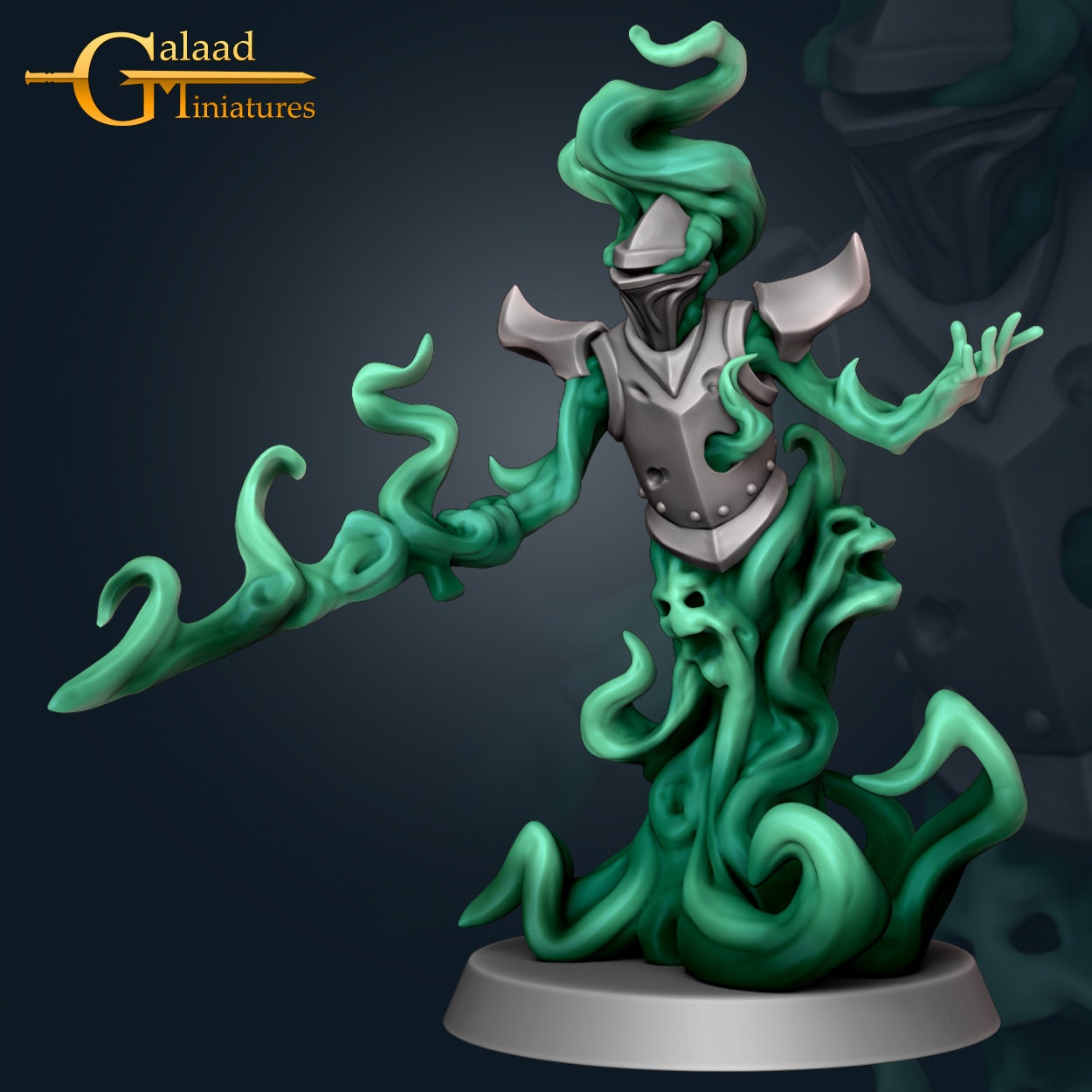 Animated Armor Miniatures - 3 Variations  | RPG Minis | D&D | DND | RPG | Tabletop Gaming |  From Galaad Miniatures