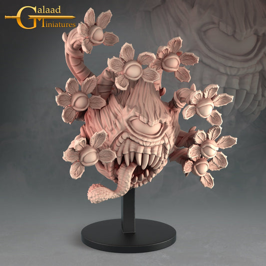 Beholder of the Woods Miniature  | RPG Minis | D&D | DND | RPG | Tabletop Gaming |  From Galaad Miniatures