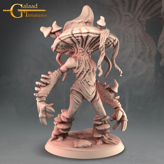 Myconid Boss Miniature  | RPG Minis | D&D | DND | RPG | Tabletop Gaming |  From Galaad Miniatures