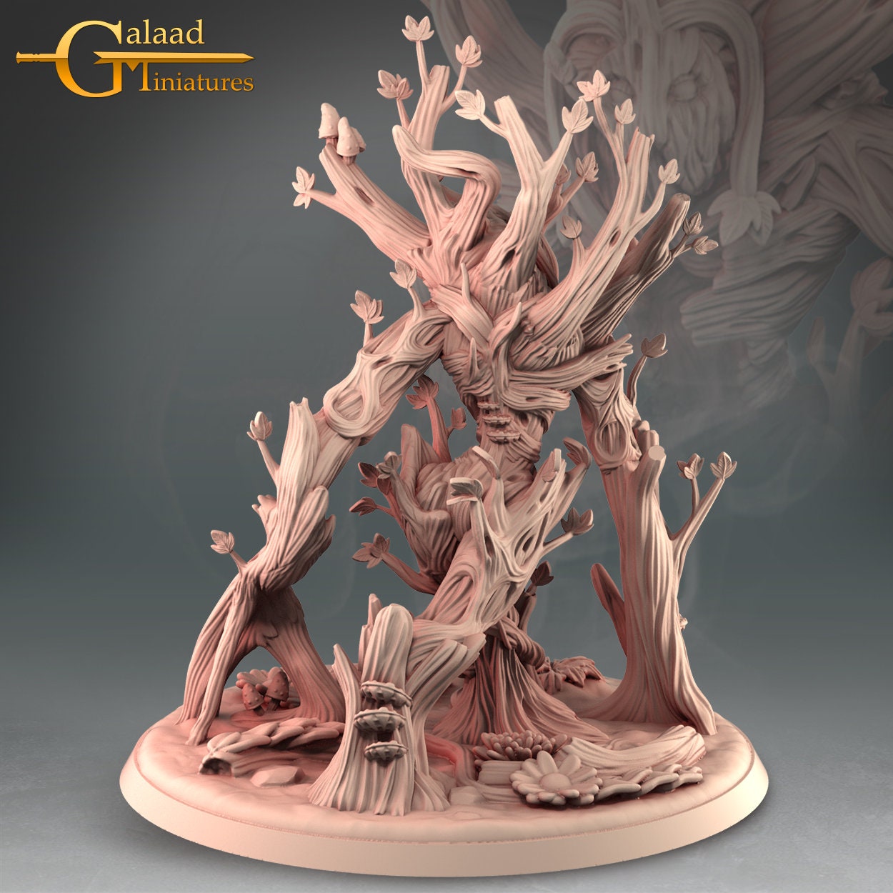 Treant Miniature  | RPG Minis | D&D | DND | RPG | Tabletop Gaming |  From Galaad Miniatures