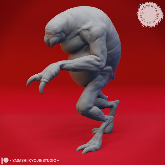 Ettercap Miniature  | RPG Minis | D&D | DND | RPG | Tabletop Gaming |  From Yasashii Kyojin Studios