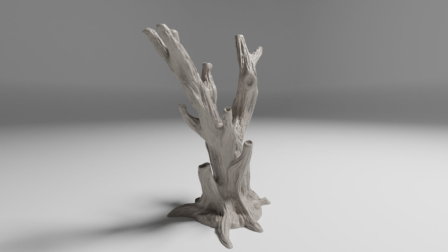 Spooky Dead Tree Scatter  | RPG Minis | DND | D&D | RPG | Tabletop Gaming |  From The Pilgrim Terrain