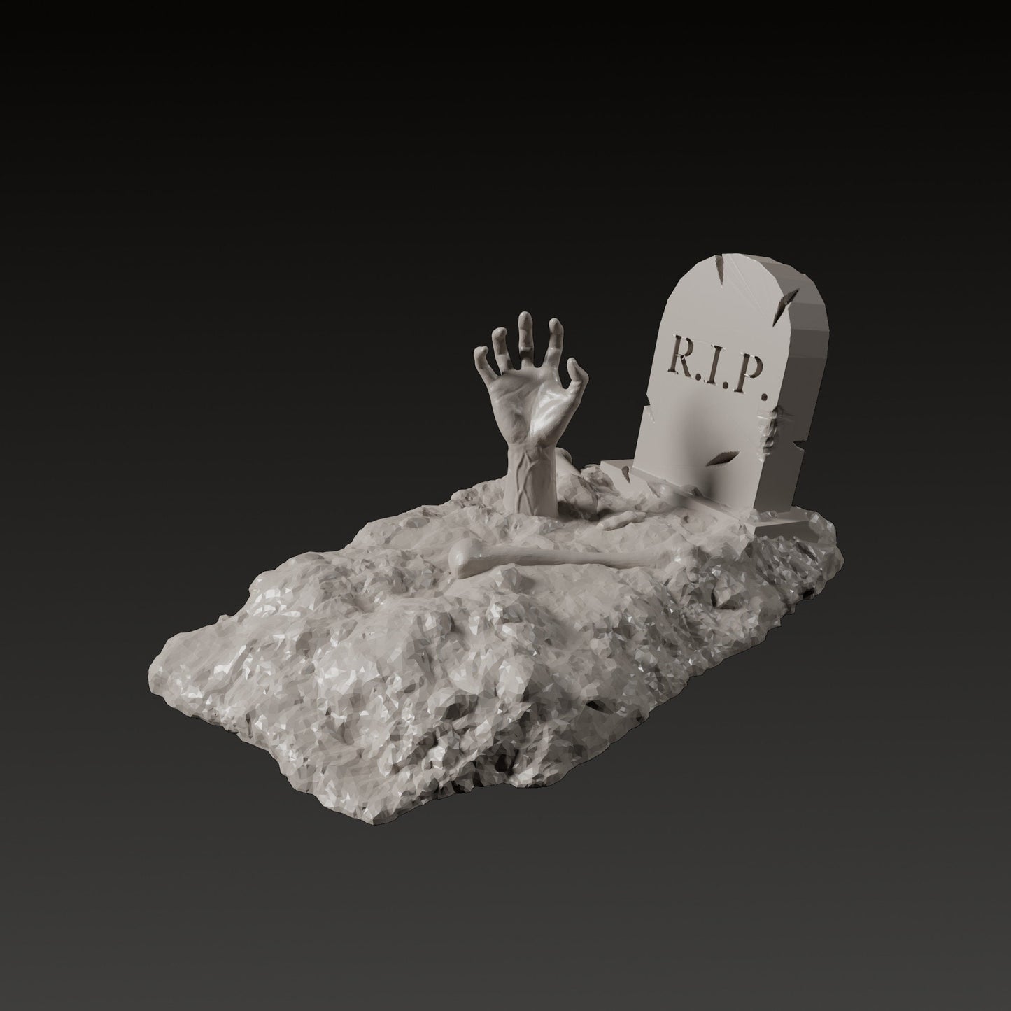 Graveyard Scatter Set | RPG Minis | DND | D&D | RPG | Tabletop Gaming | Fantasy Miniatures | From The Pilgrim Terrain