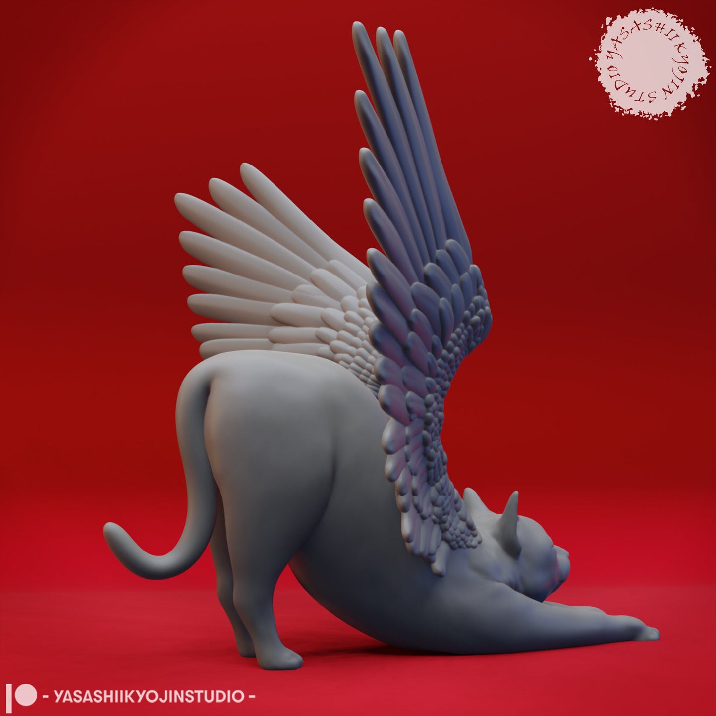 Tressym Collection Miniatures  | RPG Minis | D&D | DND | RPG | Tabletop Gaming |  From Yasashii Kyojin Studios