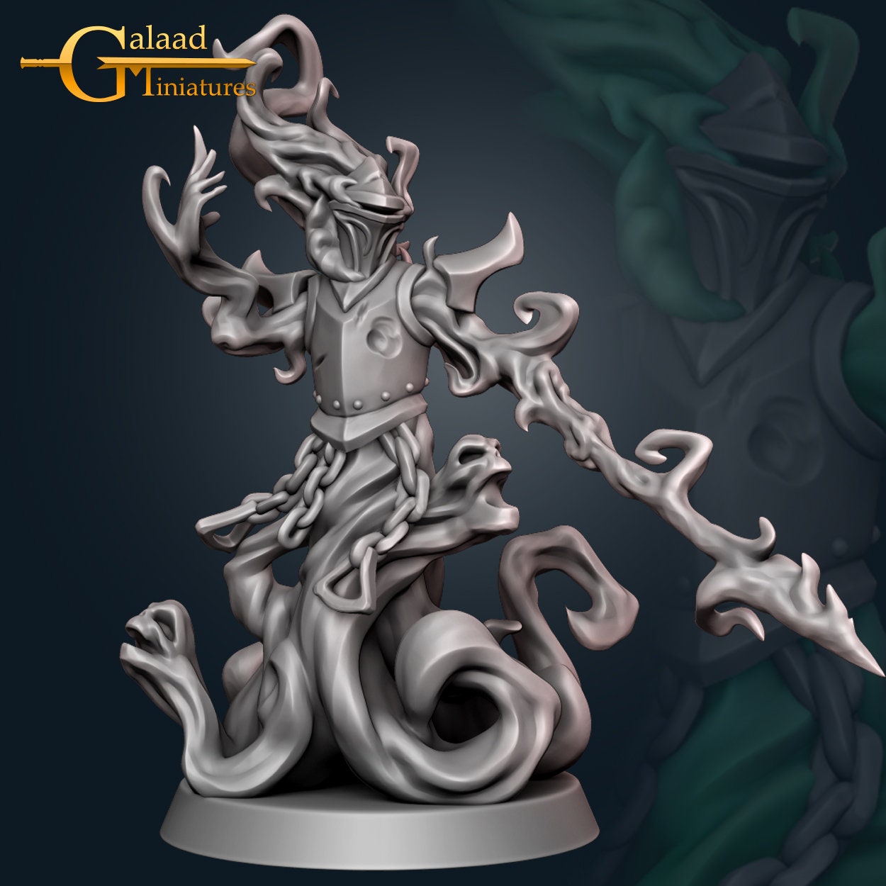 Animated Armor Miniatures - 3 Variations  | RPG Minis | D&D | DND | RPG | Tabletop Gaming |  From Galaad Miniatures