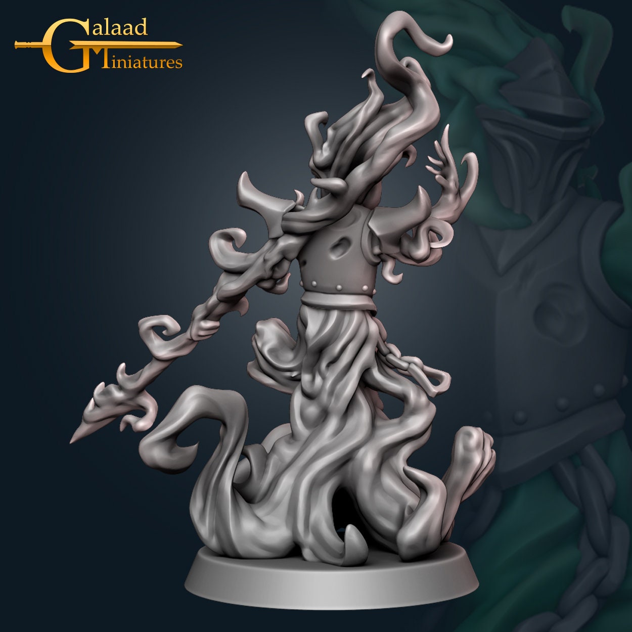 Animated Armor Miniatures - 3 Variations  | RPG Minis | D&D | DND | RPG | Tabletop Gaming |  From Galaad Miniatures