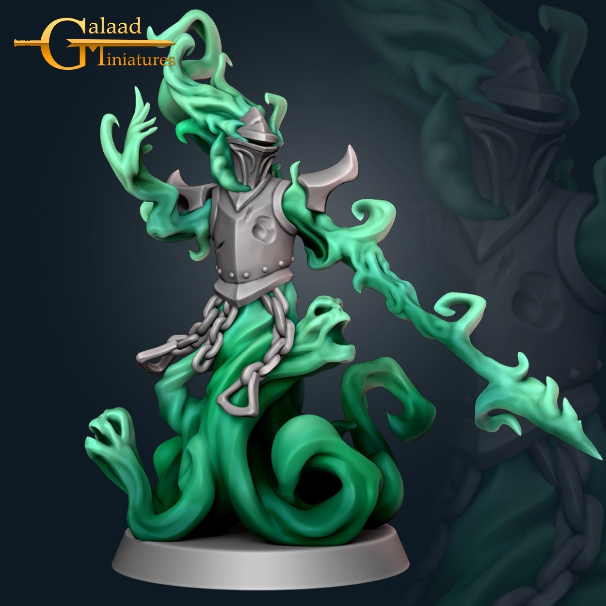 Animated Armor Miniatures - 3 Variations  | RPG Minis | D&D | DND | RPG | Tabletop Gaming |  From Galaad Miniatures