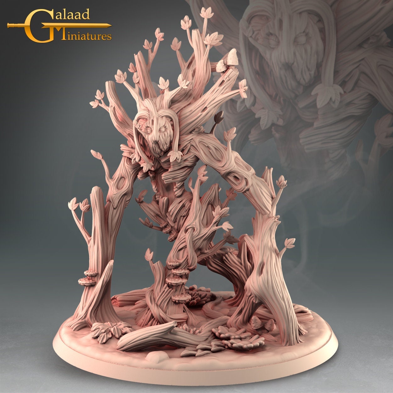 Treant Miniature  | RPG Minis | D&D | DND | RPG | Tabletop Gaming |  From Galaad Miniatures