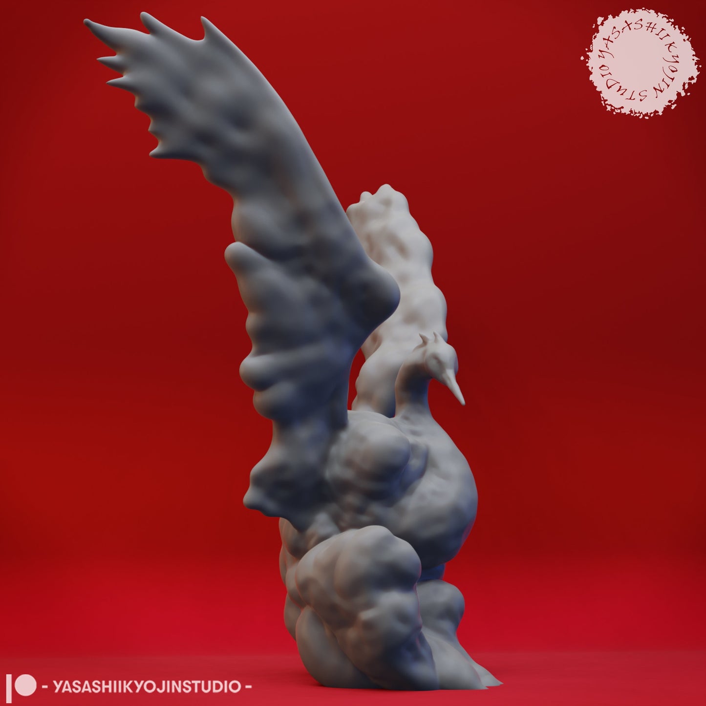 Elemental Animals Collection Miniatures  | RPG Minis | D&D | DND | RPG | Tabletop Gaming |  From Yasashii Kyojin Studios