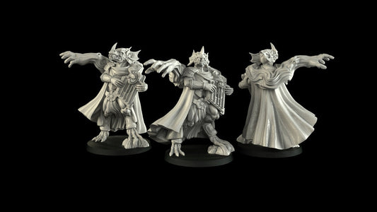 Dragonborn Bard Miniature  | RPG Minis | D&D | DND | RPG | Tabletop Gaming |  From Cross Lances