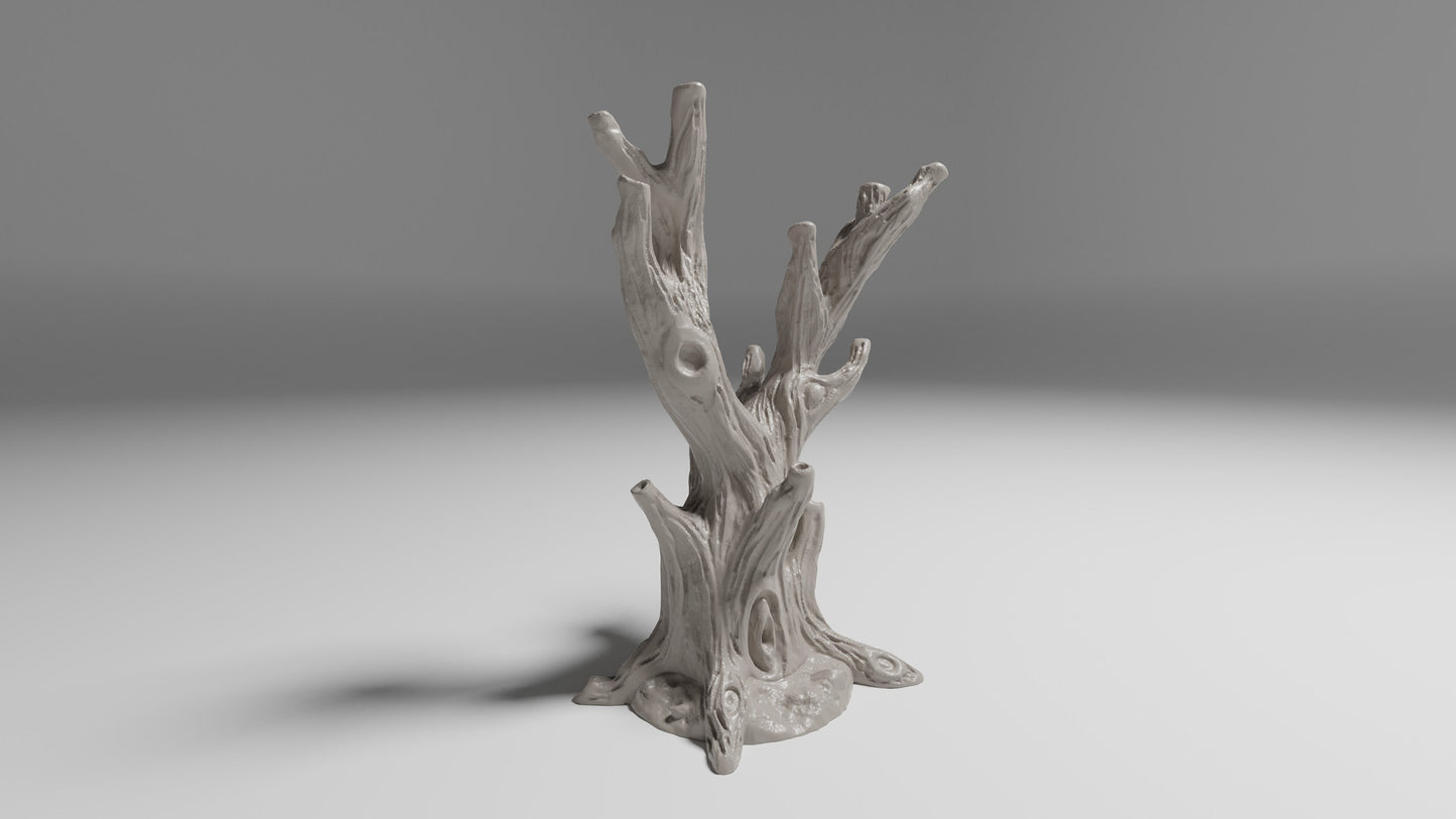 Spooky Dead Tree Scatter  | RPG Minis | DND | D&D | RPG | Tabletop Gaming |  From The Pilgrim Terrain