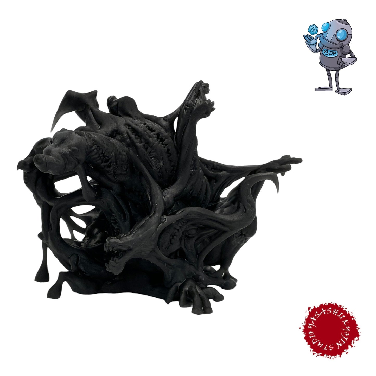 Shoggoth Miniature  | RPG Minis | D&D | DND | RPG | Tabletop Gaming |  From Yasashii Kyojin Studios