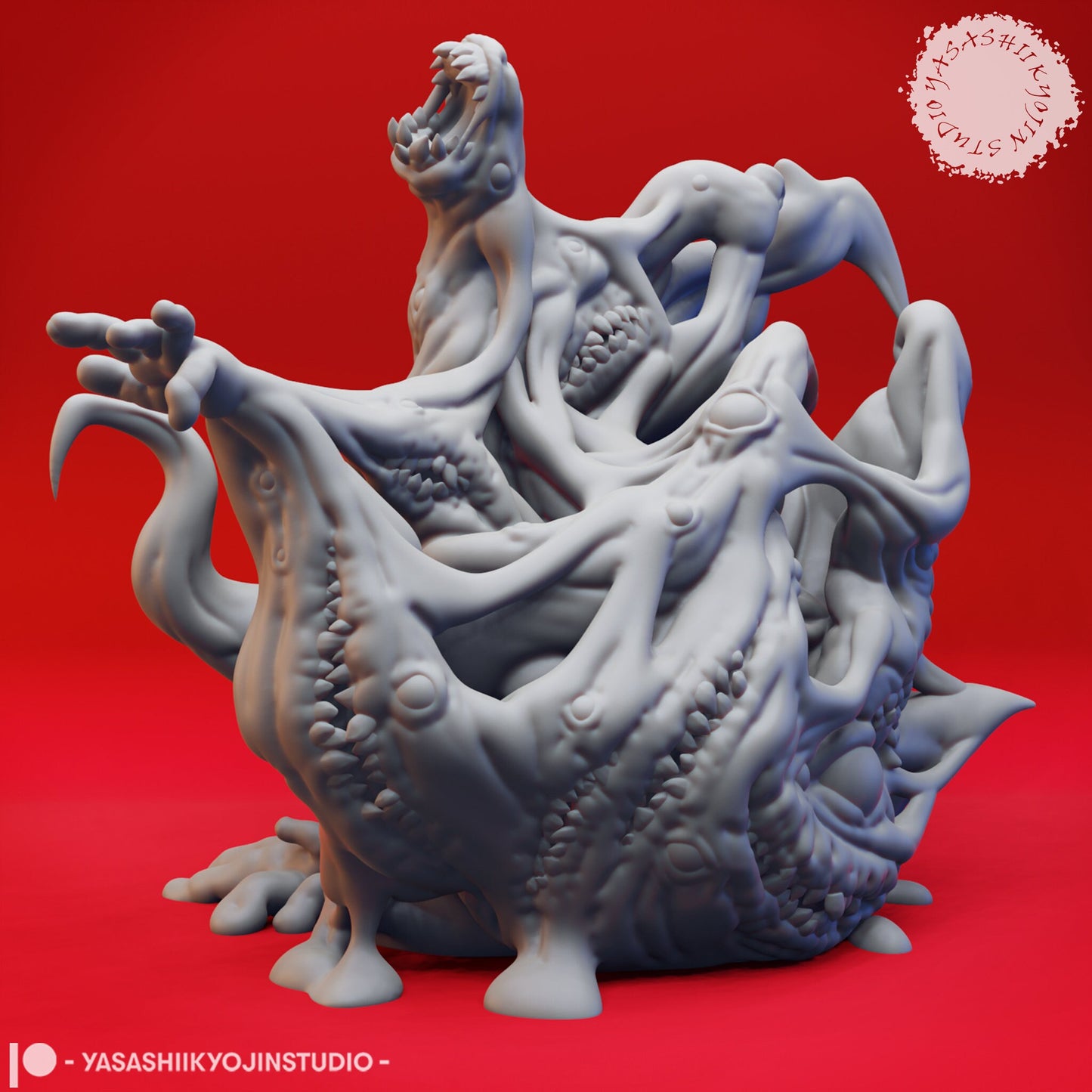 Shoggoth Miniature  | RPG Minis | D&D | DND | RPG | Tabletop Gaming |  From Yasashii Kyojin Studios