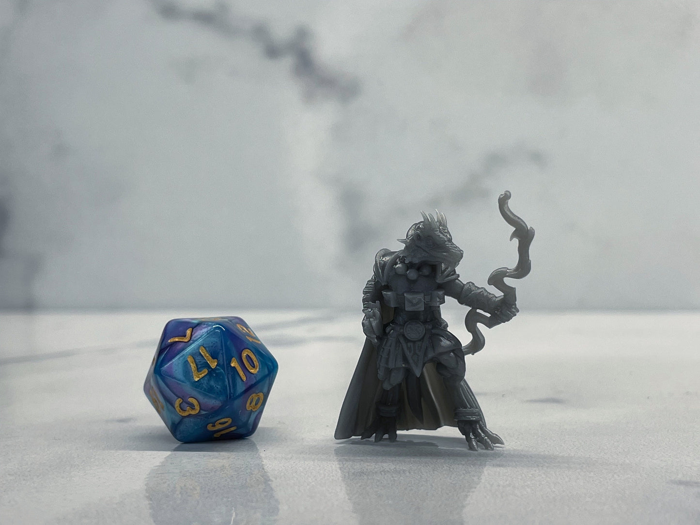 Dragonborn Ranger Miniature  | RPG Minis | D&D | DND | RPG | Tabletop Gaming |  From Cross Lances