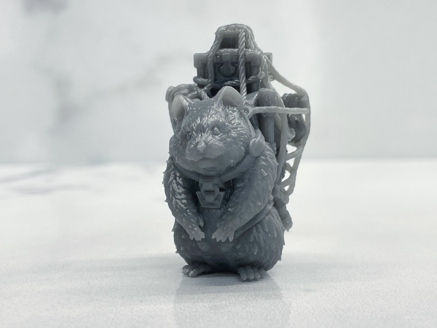 Giant Pack Hamster Miniature  | RPG Minis | DND | D&D | RPG | Tabletop Gaming |  From Roleplaying Miniatures