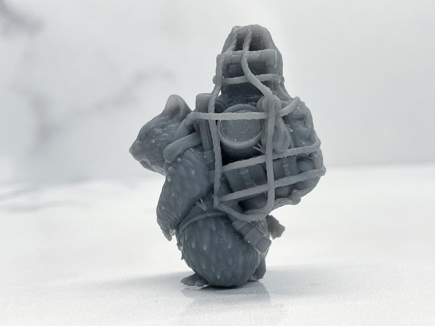 Giant Pack Hamster Miniature  | RPG Minis | DND | D&D | RPG | Tabletop Gaming |  From Roleplaying Miniatures