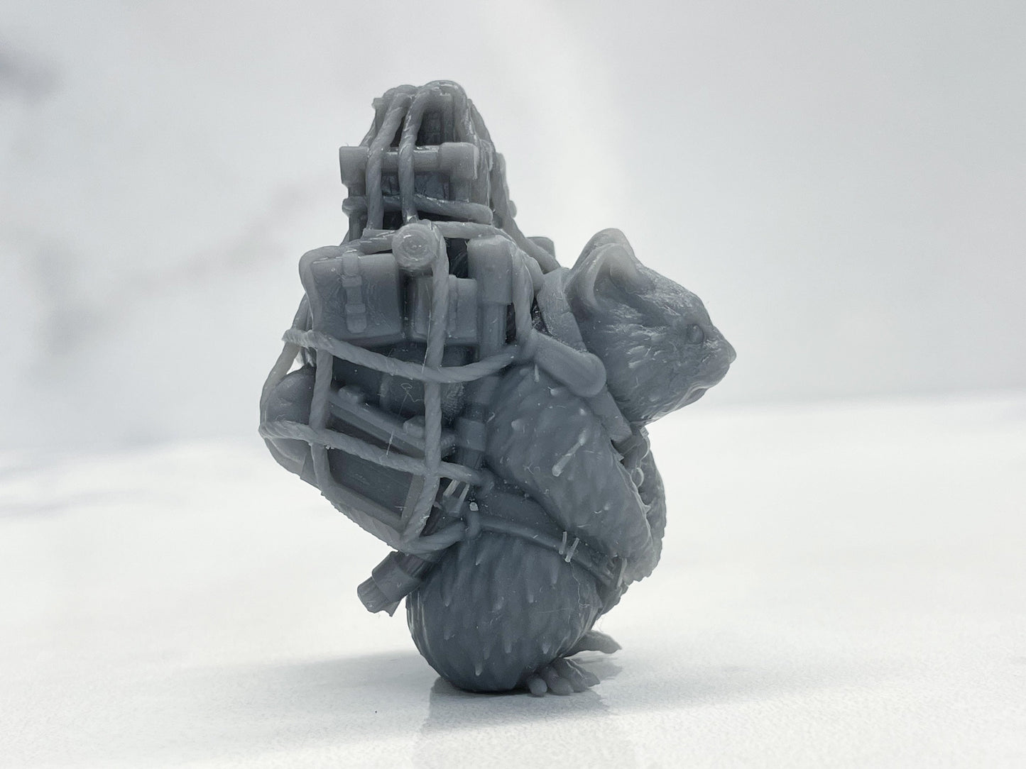 Giant Pack Hamster Miniature  | RPG Minis | DND | D&D | RPG | Tabletop Gaming |  From Roleplaying Miniatures