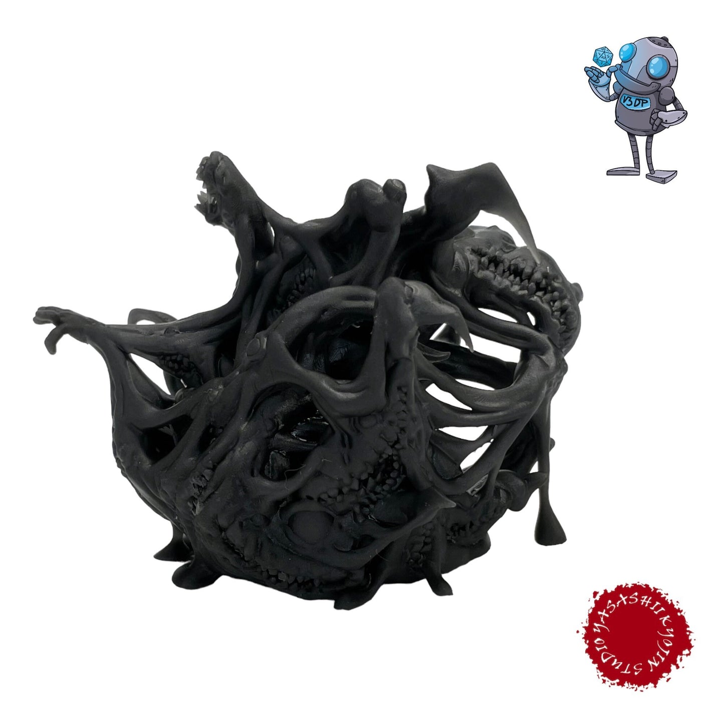 Shoggoth Miniature  | RPG Minis | D&D | DND | RPG | Tabletop Gaming |  From Yasashii Kyojin Studios