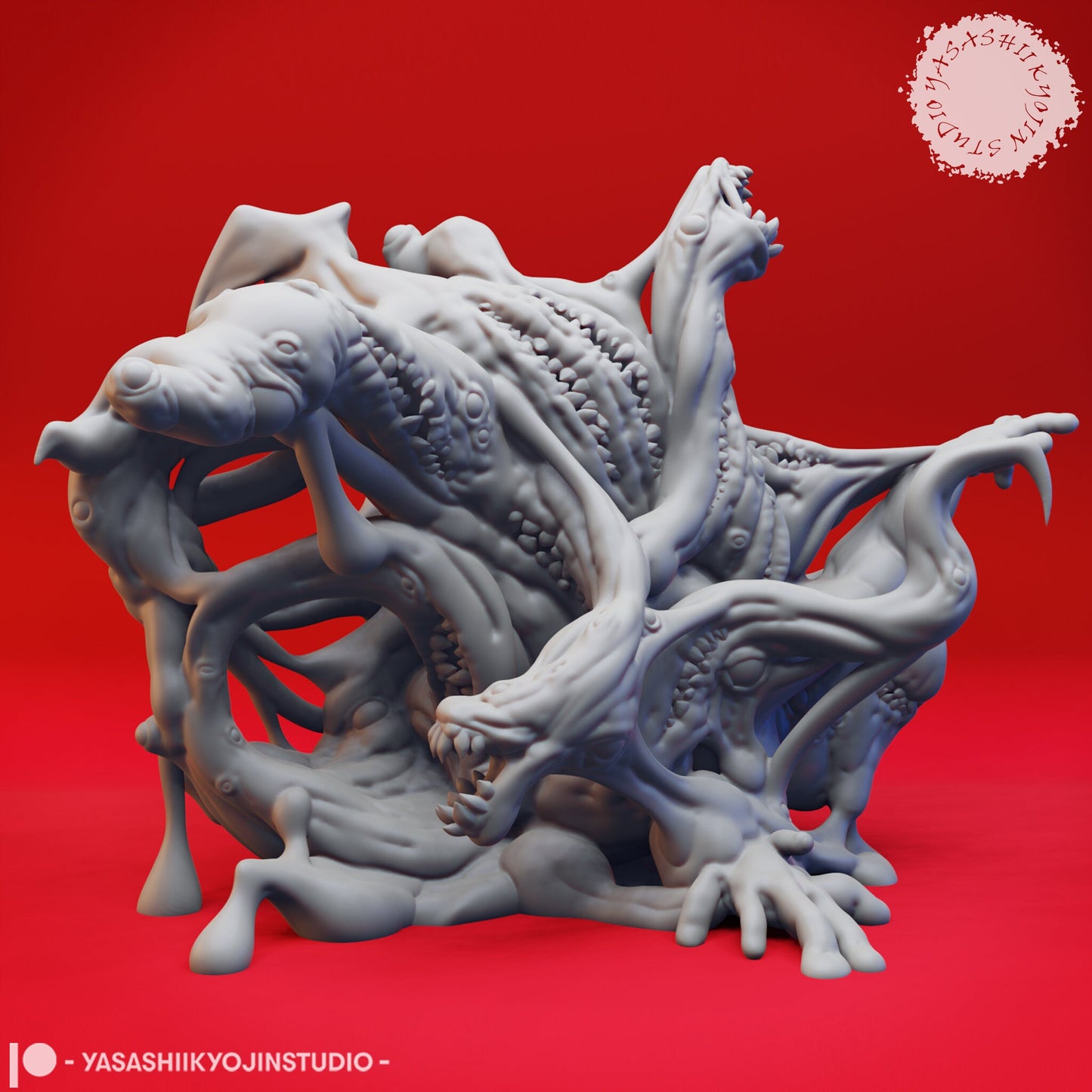 Shoggoth Miniature  | RPG Minis | D&D | DND | RPG | Tabletop Gaming |  From Yasashii Kyojin Studios
