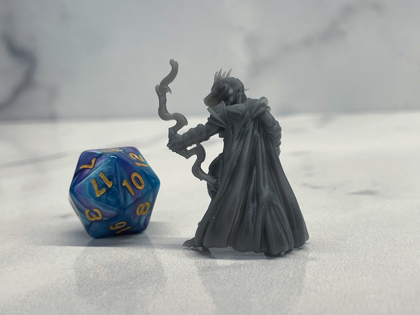 Dragonborn Ranger Miniature  | RPG Minis | D&D | DND | RPG | Tabletop Gaming |  From Cross Lances